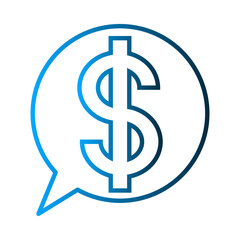 dollar icon template