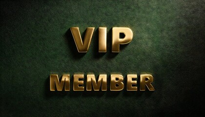 Obraz premium VIP Membership Benefits and Exclusive Access Advantages
