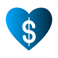 dollar icon template