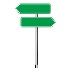 Green Road sign png transparent