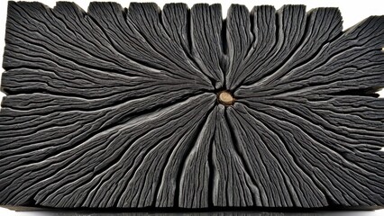 Obraz premium Stunning microscopic wood textures and 3D visualizations revealing the hidden beauty of natural wood structure. Perfect for scientific illustrations, artistic projects, and unique background designs