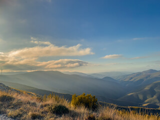View from Serra da Arada, Sao Pedro do Sul, Portugal, near Portal do Inferno