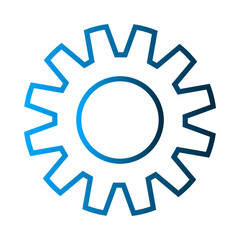 Gear icon template