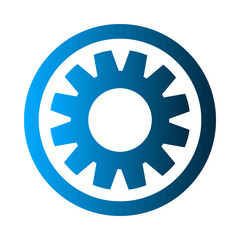 Gear icon template