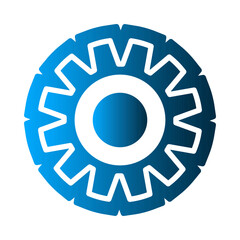 Gear icon template