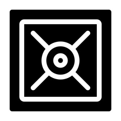 Obraz premium safe box icon