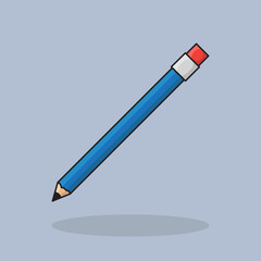 Vector illustration Pencil Vector design Pencil. Pencil design illustration and icon for website, digital and print