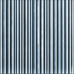 Obraz premium Vertical metal stripes pattern, abstract industrial design background.