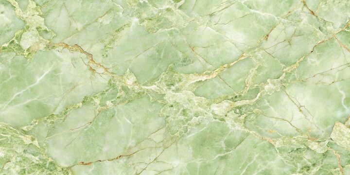 Symmetrical muted pistachio green marble texture suitable for an organic cafe