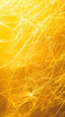 Fototapeta premium White Spider Web on Yellow Background, Abstract Image, Texture, Pattern Background, Wallpaper, Cover and Screen of Smartphone, PC, Laptop, 9:16 and 16:9 Format
