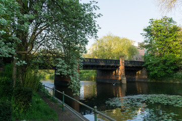 A Bridge over a river in the UK