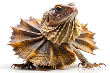 Frilled Lizard. 