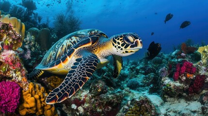 Harpy Eagle Perched in the Rainforest Canopy