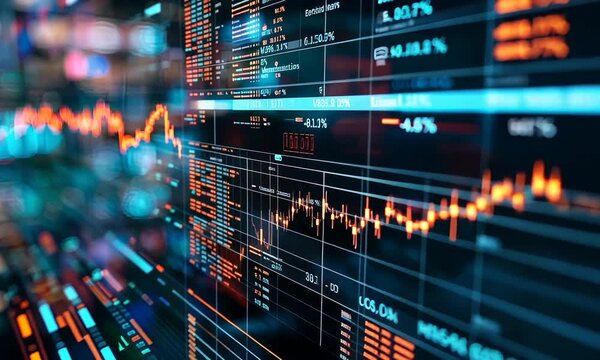 Financial Data Display