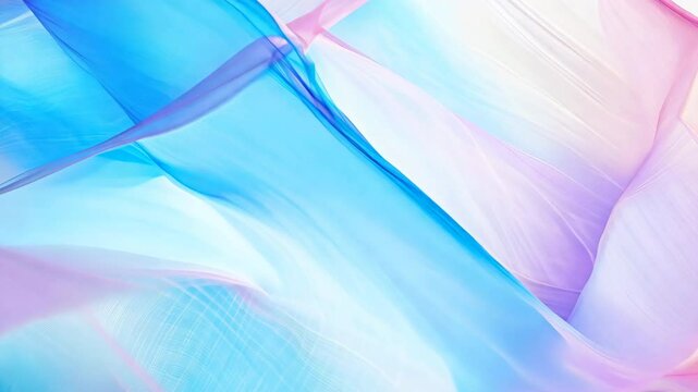 A soft blend of pastel colors creating an ethereal atmosphere with flowing patterns and delicate textures.