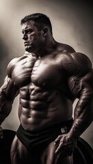 Fototapeta premium Muscle