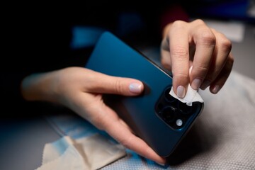 Clean your smartphone camera lens regularly for optimal clarity and high quality images