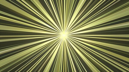 Obraz premium Ethereal Glow: Light Rays Expanding in All Directions from a Central Core