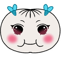 Cute buns