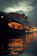 Obraz premium Yacht