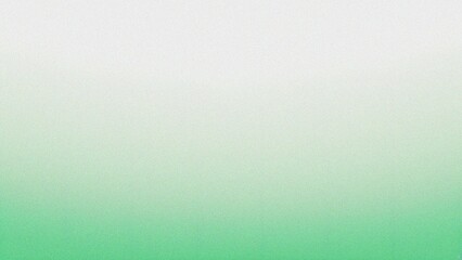 Obraz premium Green grainy texture effect abstract color gradient background design web banner header poster 