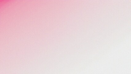 Pink grainy texture effect abstract color gradient background  design web banner header poster 