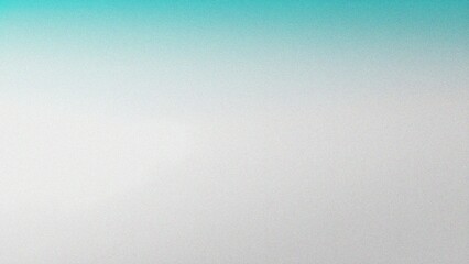 Obraz premium Blue grainy gradient abstract background, noise texture effect, banner poster header design