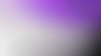 Fototapeta premium Purple grainy gradient abstract background, noise texture effect, banner poster header design