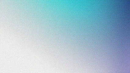 Blue grainy gradient background, grainy texture effect, web banner design copy space