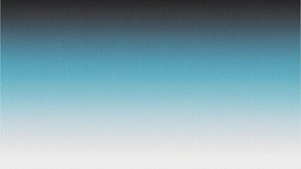 Obraz premium Blue grainy gradient background, grainy texture effect, web banner design copy space