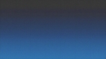 Fototapeta premium Blue grainy gradient background, grainy texture effect, web banner design copy space