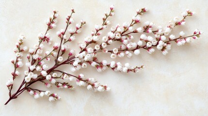 Delicate Spring Blossom on Soft Background