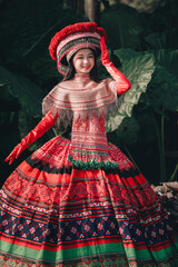Celebrating culture through traditional dress and dance