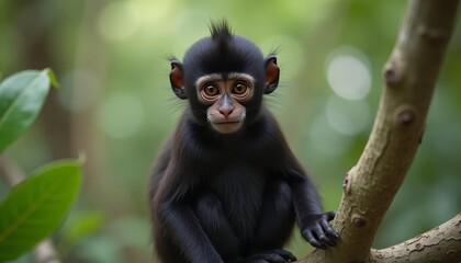 Obraz premium Wild beauty in the jungles heart