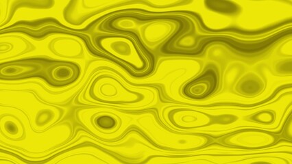 Liquid . Metal Looped Abstract Digital Animation, weightless substance or liquid metal background. liquid water color gold marble texture background. An otherworldly liquid effect	