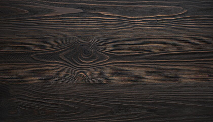Naklejka premium Luxury Dark Wooden Texture with Rich Grain and Elegant Finish