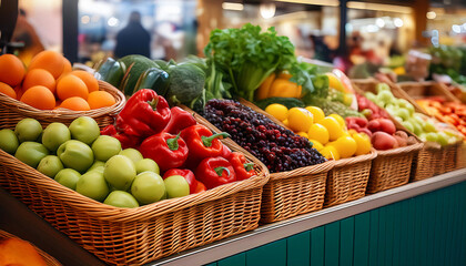 fruit and vegetable market