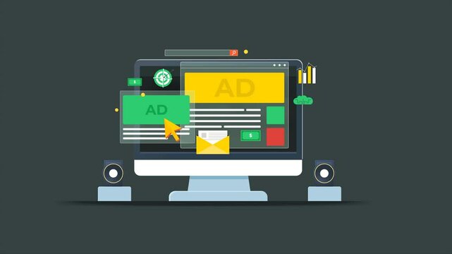 Pay per click concept, Boosting Traffic with Analytics