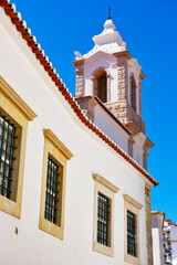 church of st anthony Built in 1707, it was rebuilt in 1769 Lagos Algarve Portugal