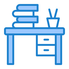Study Desk Icon
