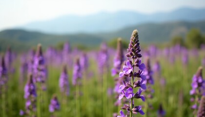  Blooming beauty in the meadow
