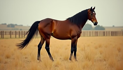 Obraz premium Wild beauty in the open field