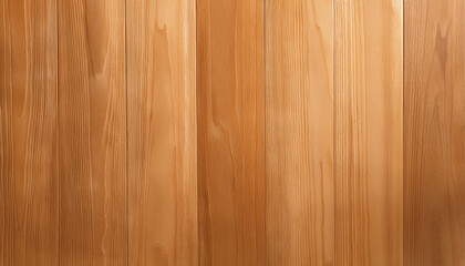 Naklejka premium Beautiful brown wooden planks showcasing its natural texture and grain.