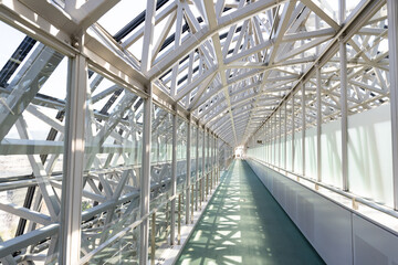 京都駅　駅ビル(空中経路)