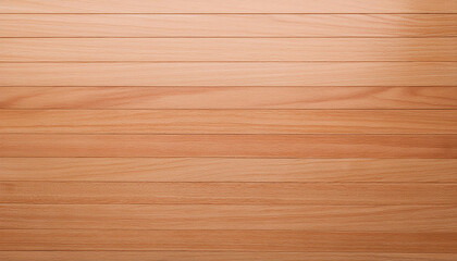 Naklejka premium Light Brown Wooden Planks Background Texture