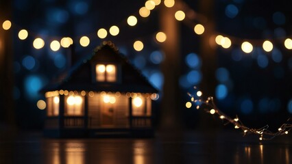 Obraz premium church in the night