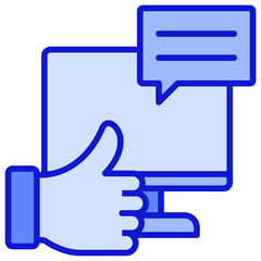 Obraz premium Feedback Icon