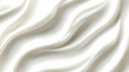 Obraz premium Creamy White Natural Background with Smooth Texture