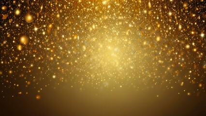 golden christmas background
