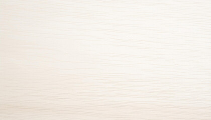 Fototapeta premium Smooth white wooden surface with visible wood grain.
